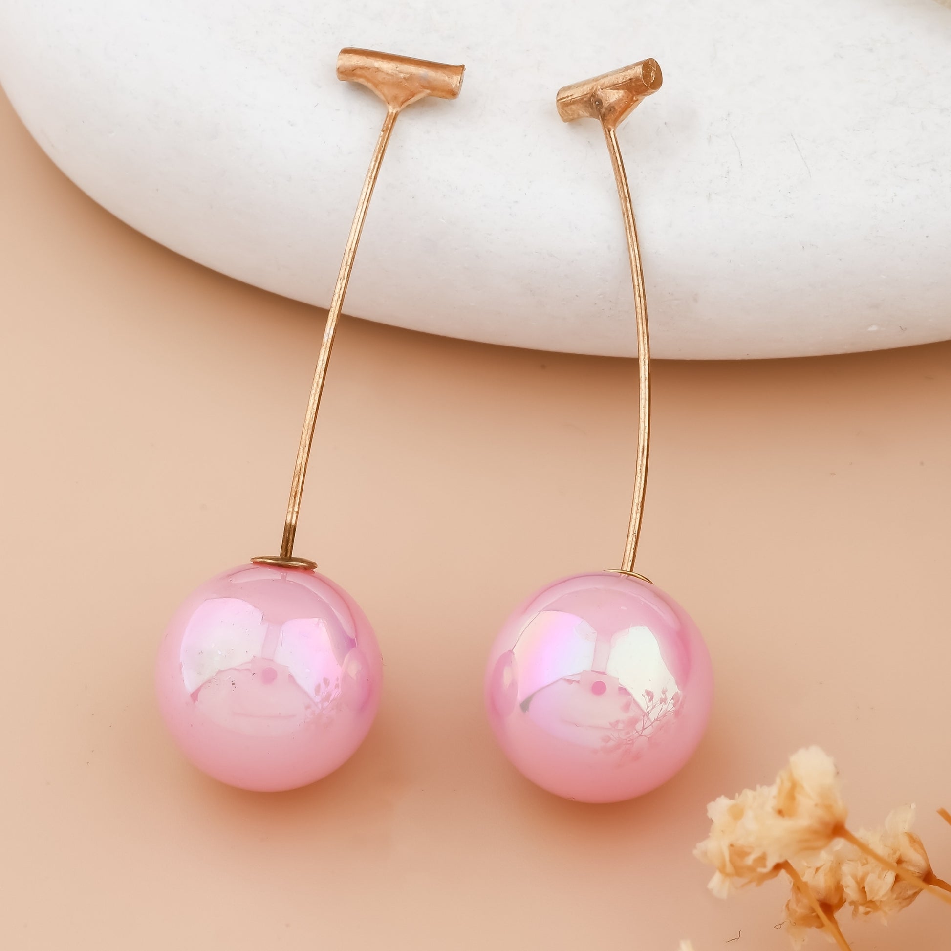 Glossy Berries Earrings