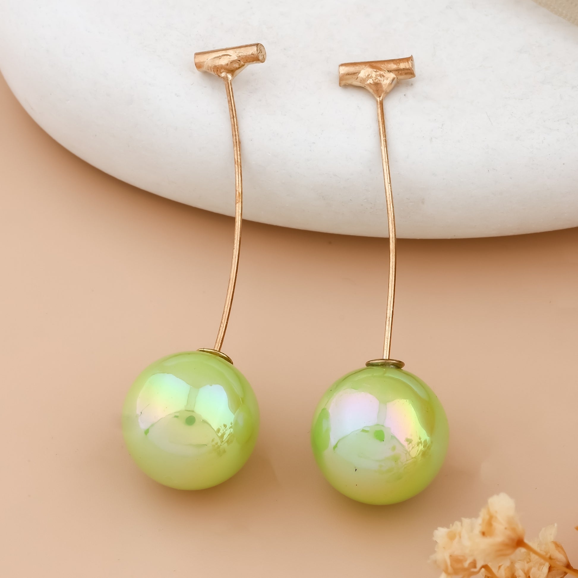 Glossy Berries Earrings