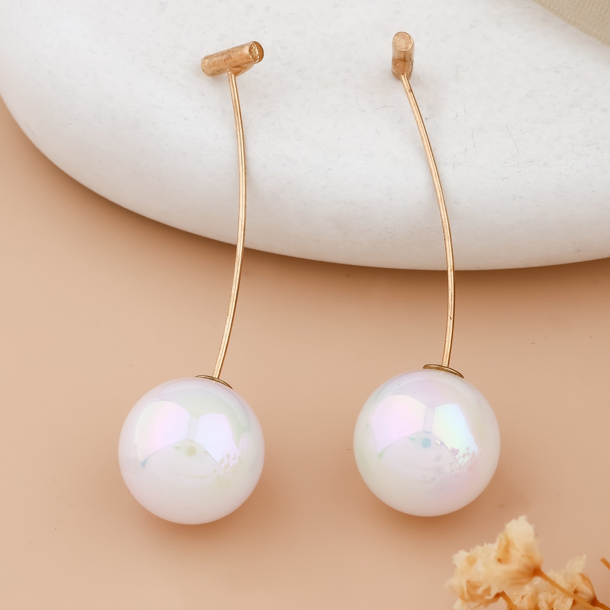 Glossy Berries Earrings