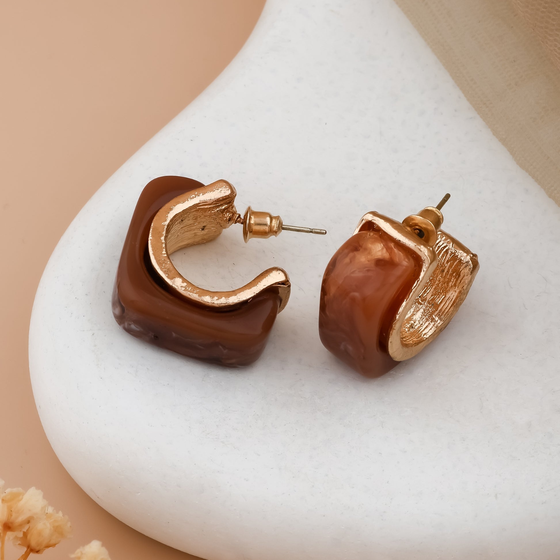 Glossy Bites Earrings