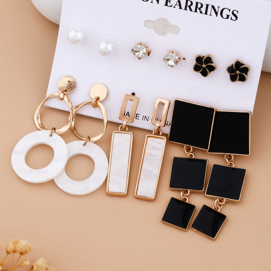 City Chic Earrings Combo Set