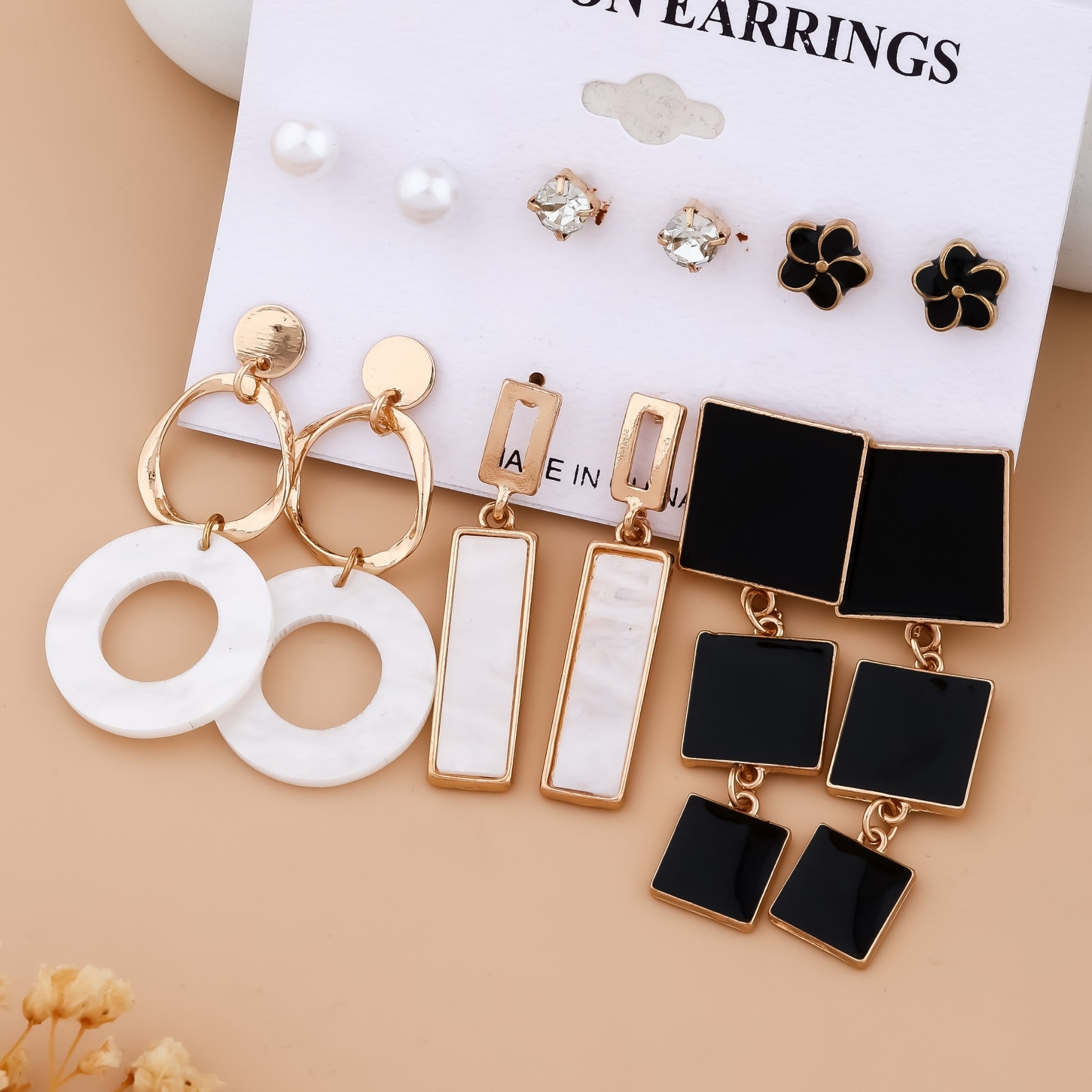 City Chic Earrings Combo Set