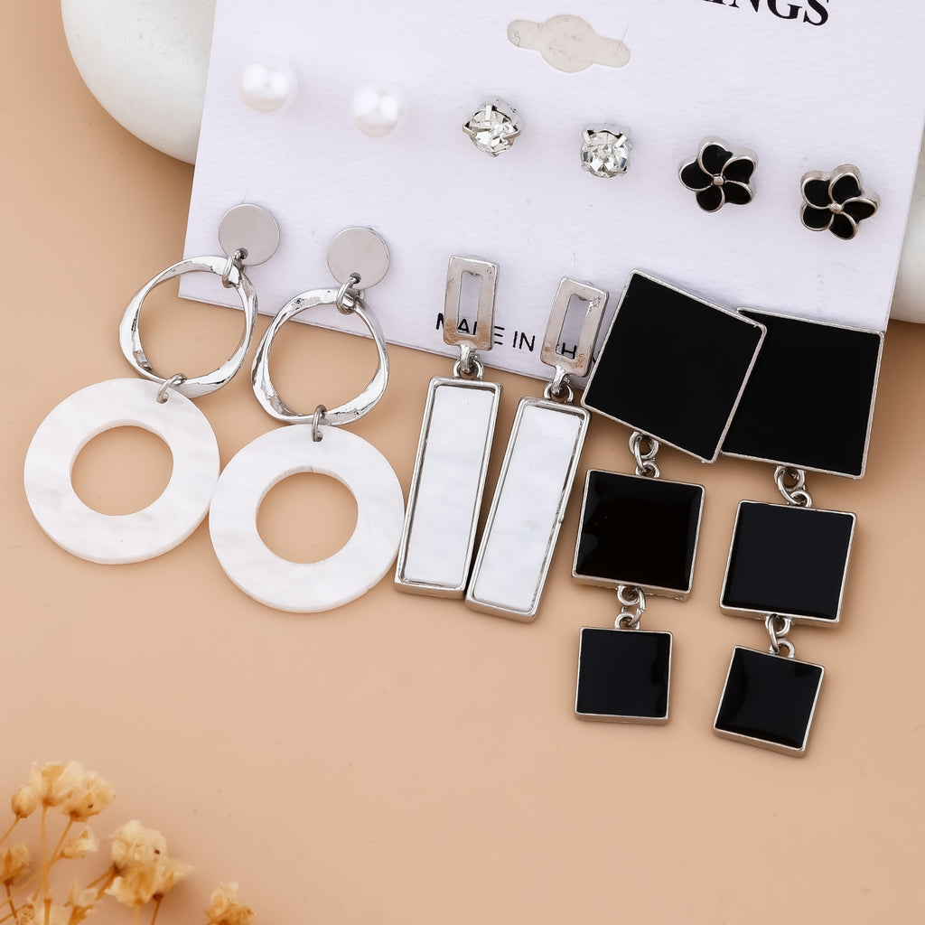 City Chic Earrings Combo Set