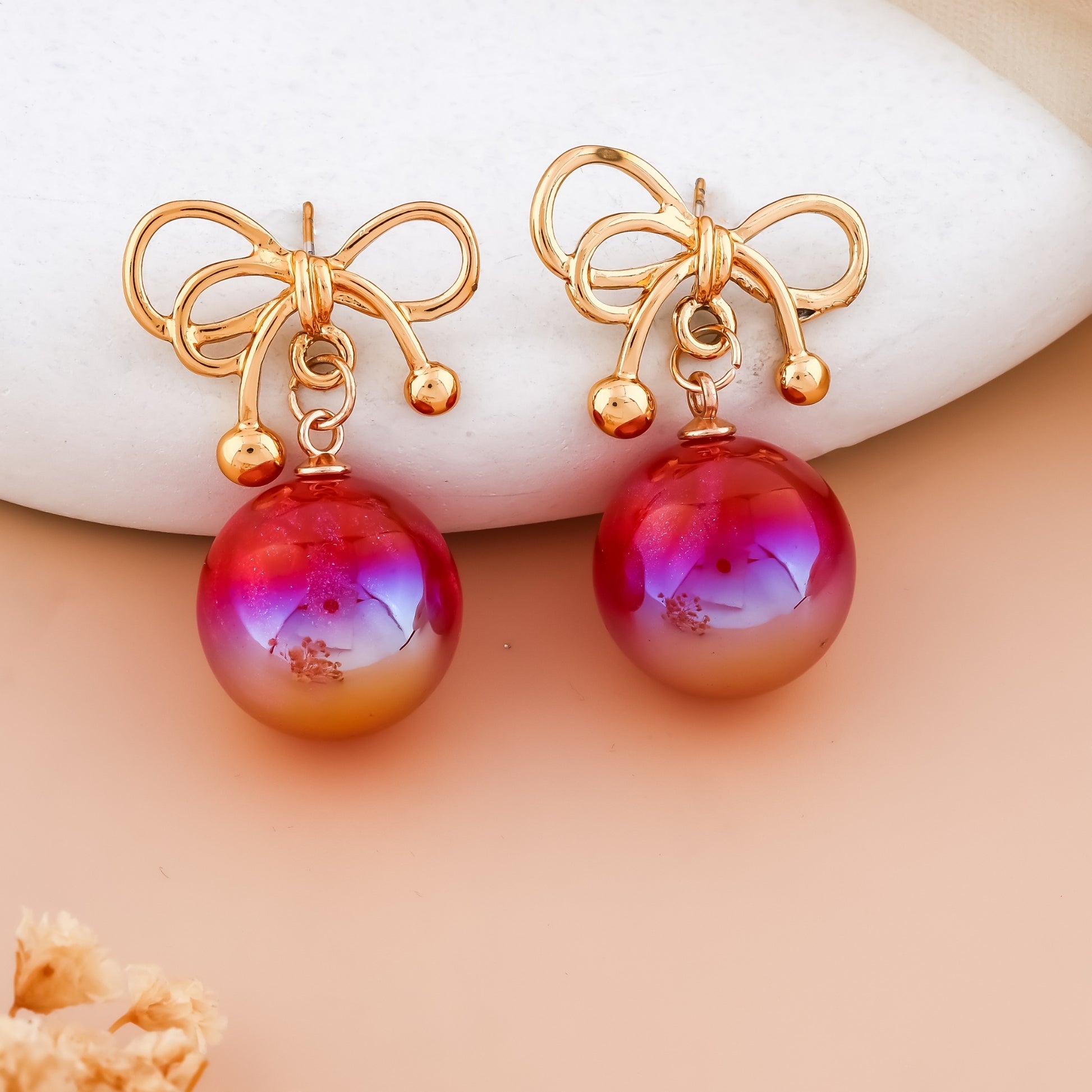 Elegant Pearl Drop Earrings