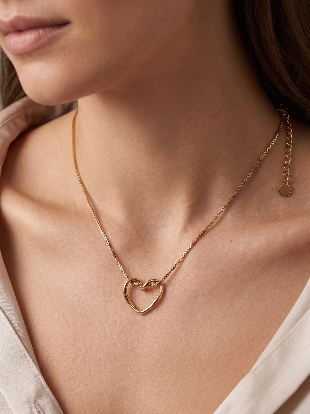 The Eternal Love Knot Pendant Necklace