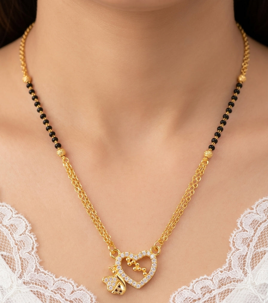 Heart of Love Mangalsutra