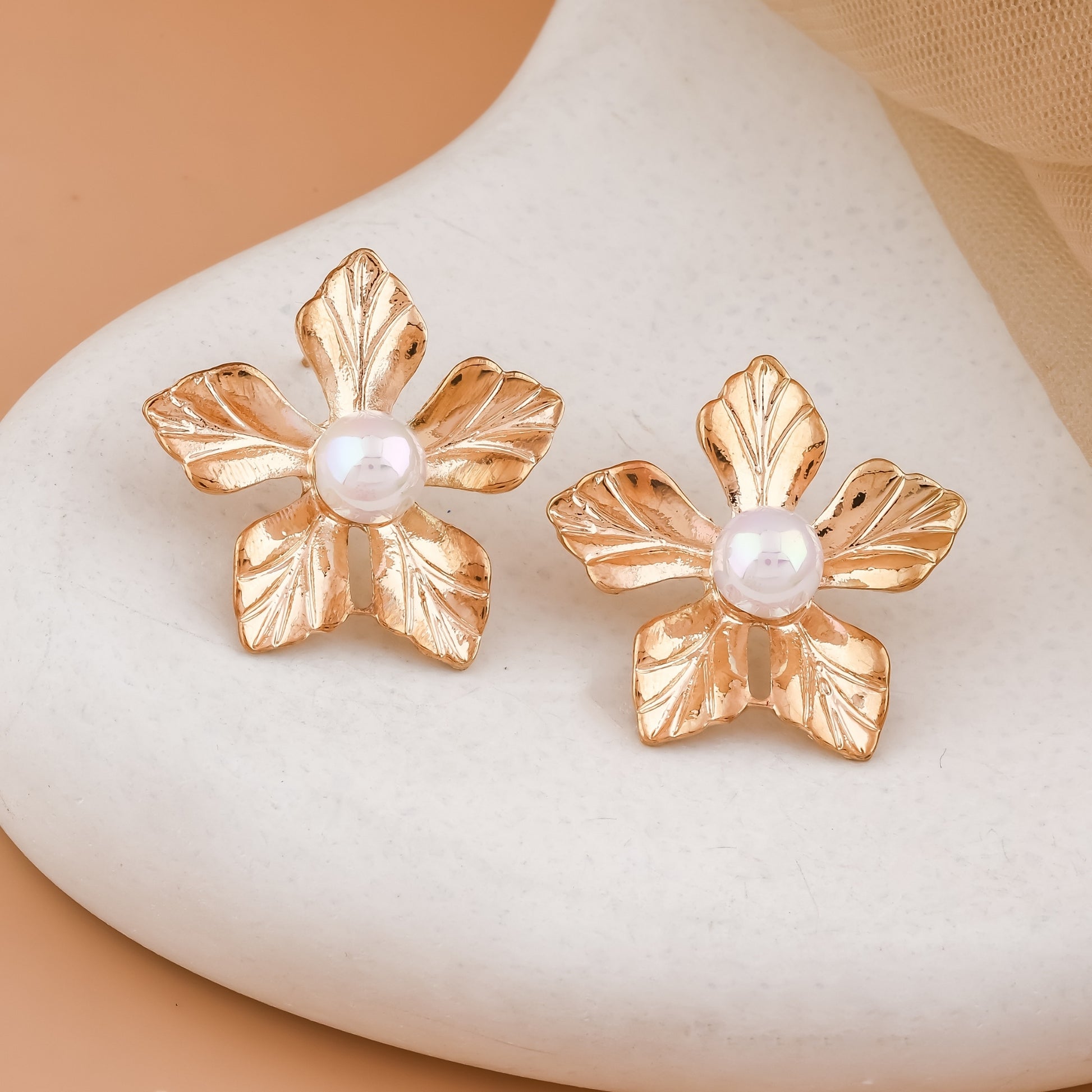 Flower Stud Earrings