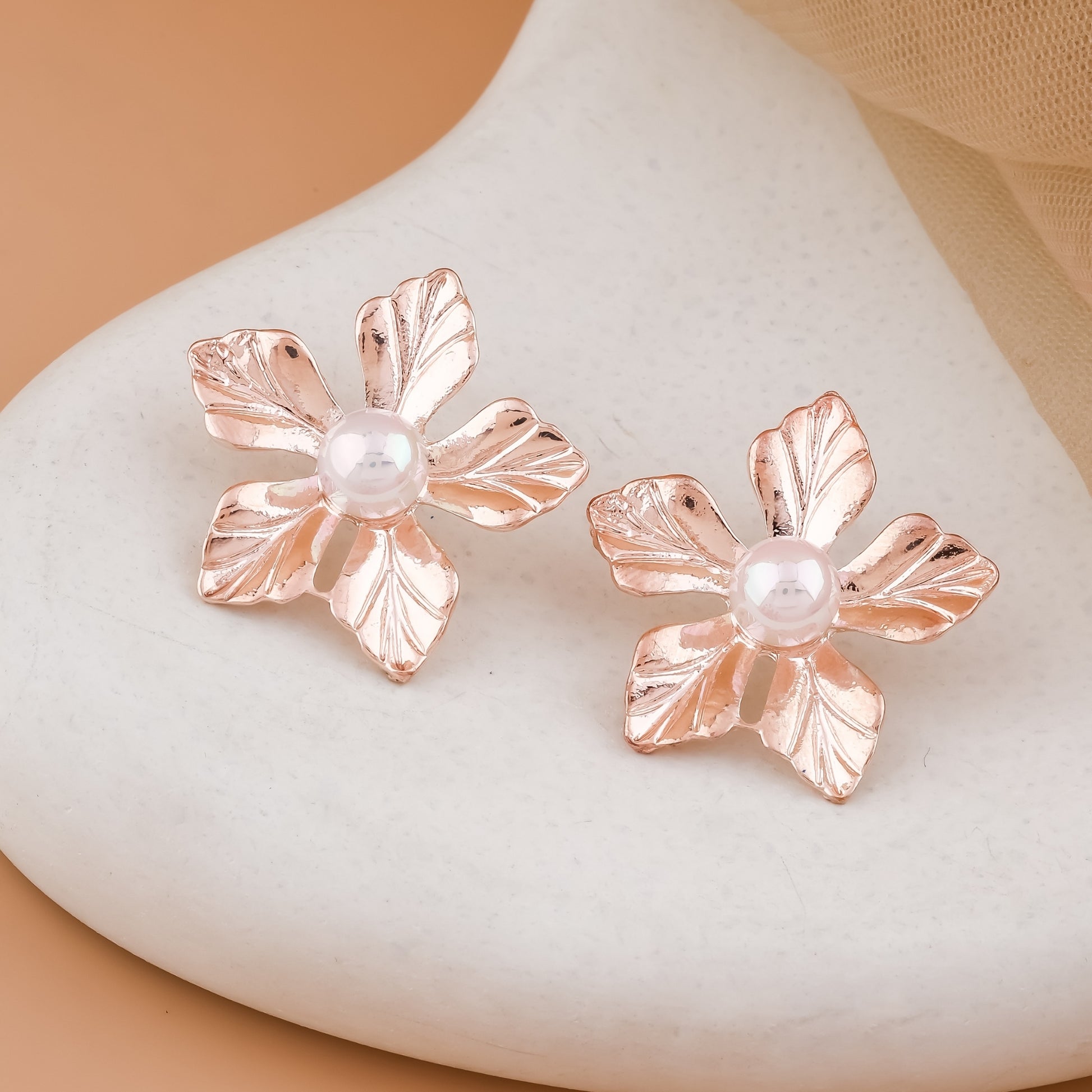 Flower Stud Earrings