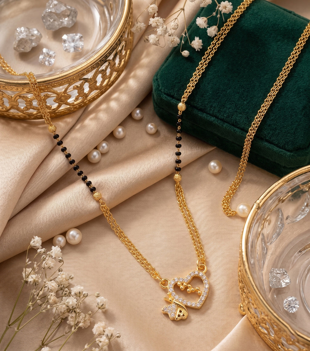 Heart of Love Mangalsutra