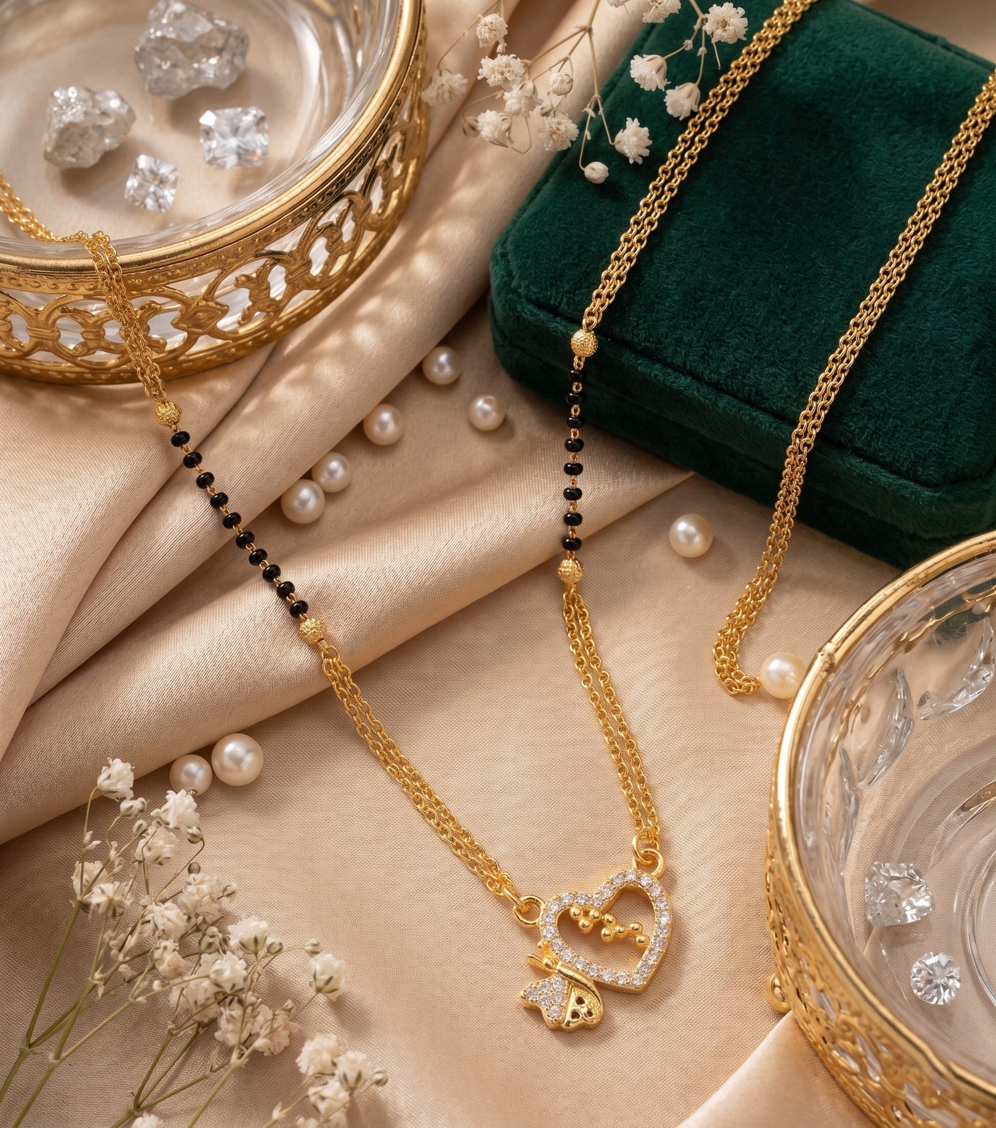Heart of Love Mangalsutra