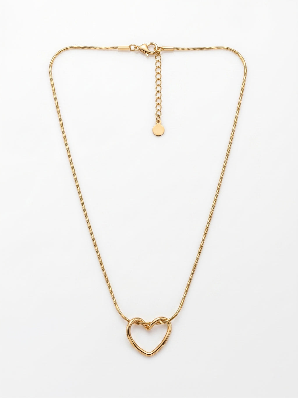 The Eternal Love Knot Pendant Necklace