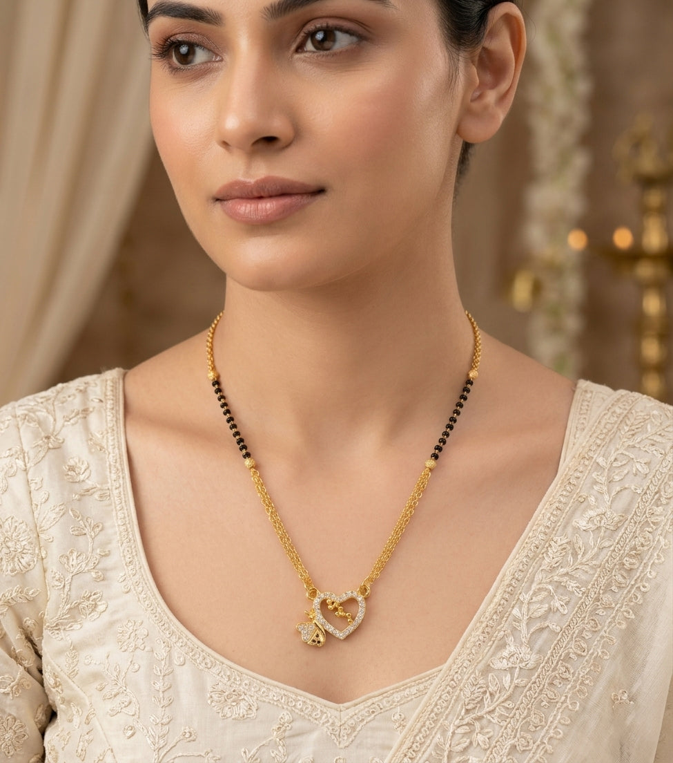Heart of Love Mangalsutra