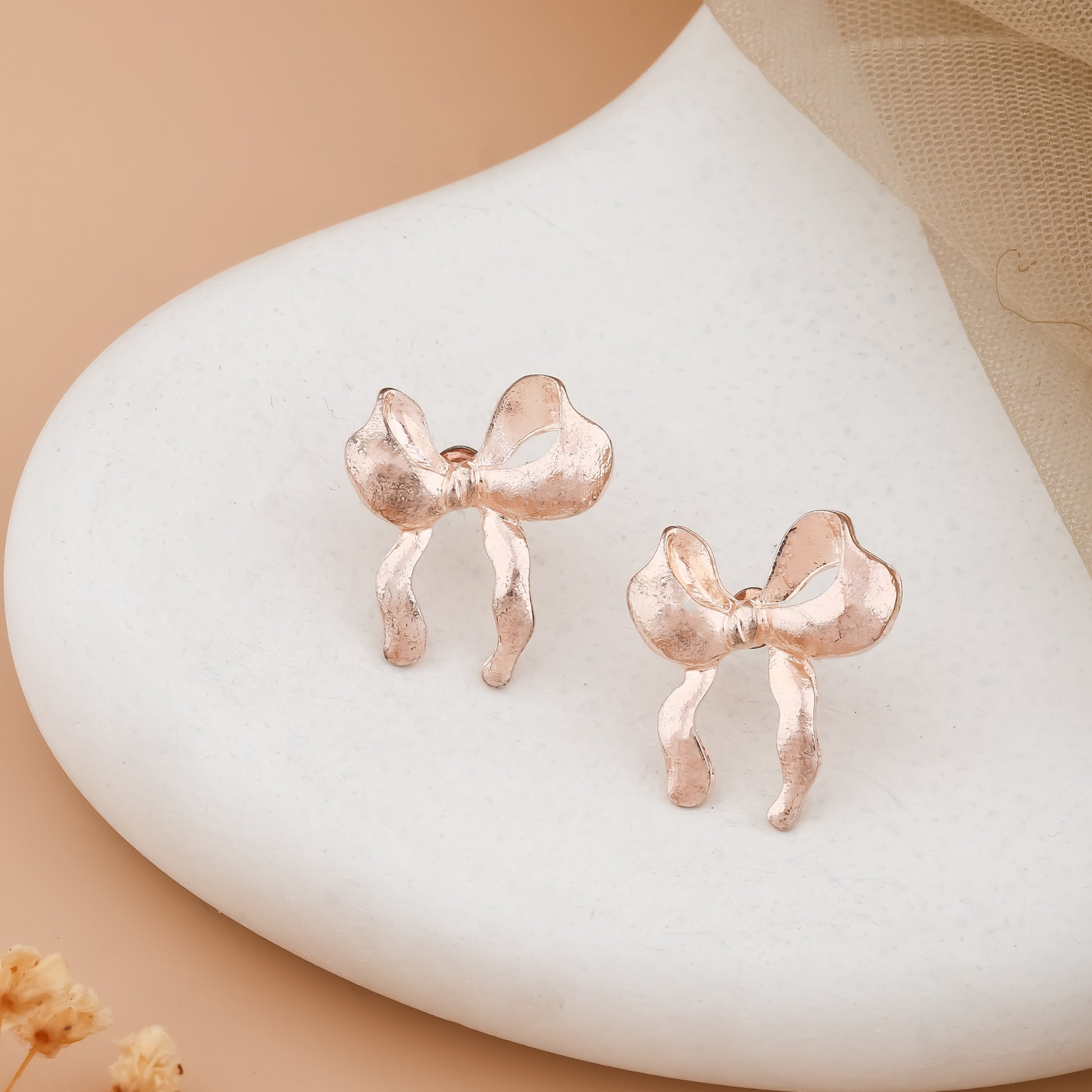 Dainty Bows Earrings