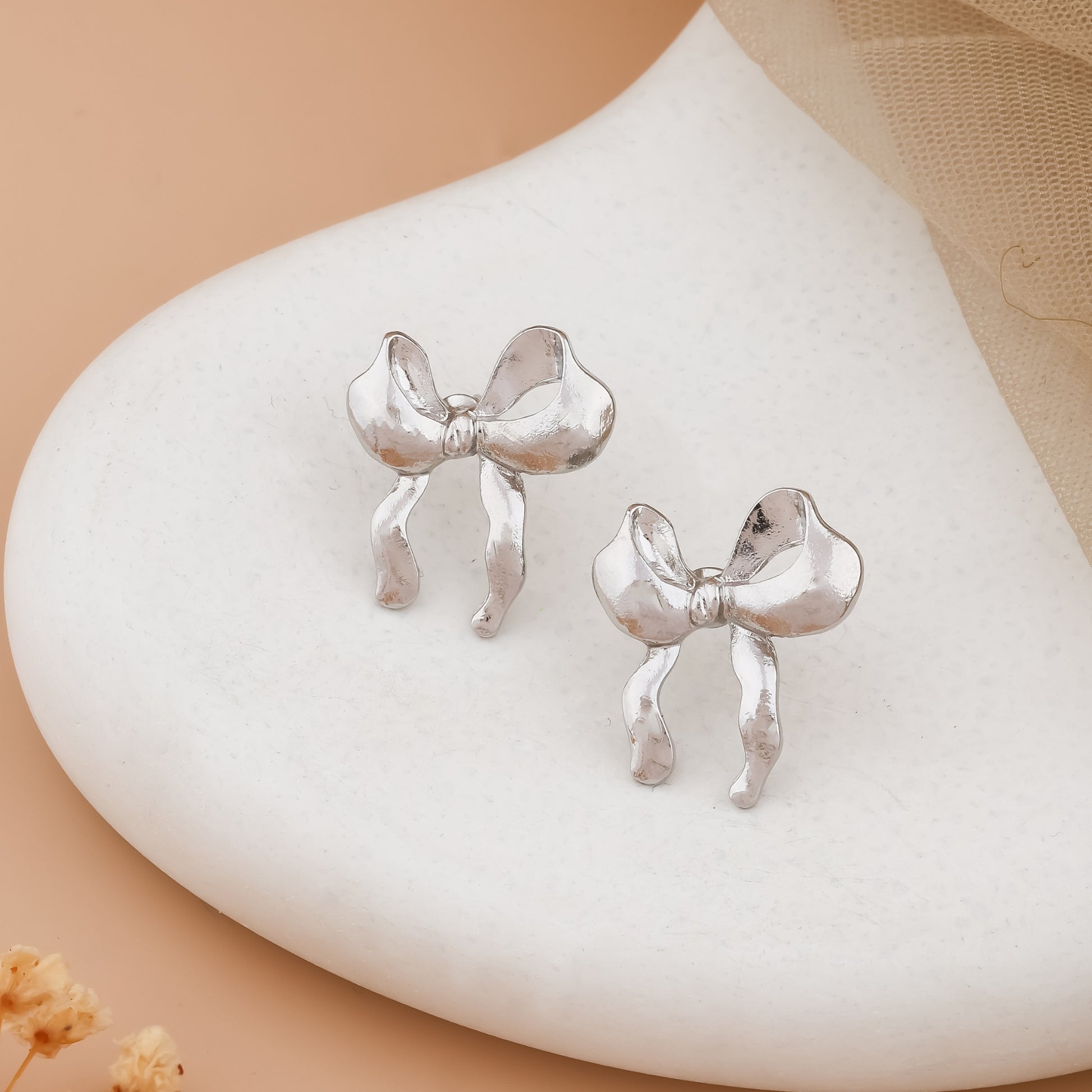 Dainty Bows Earrings