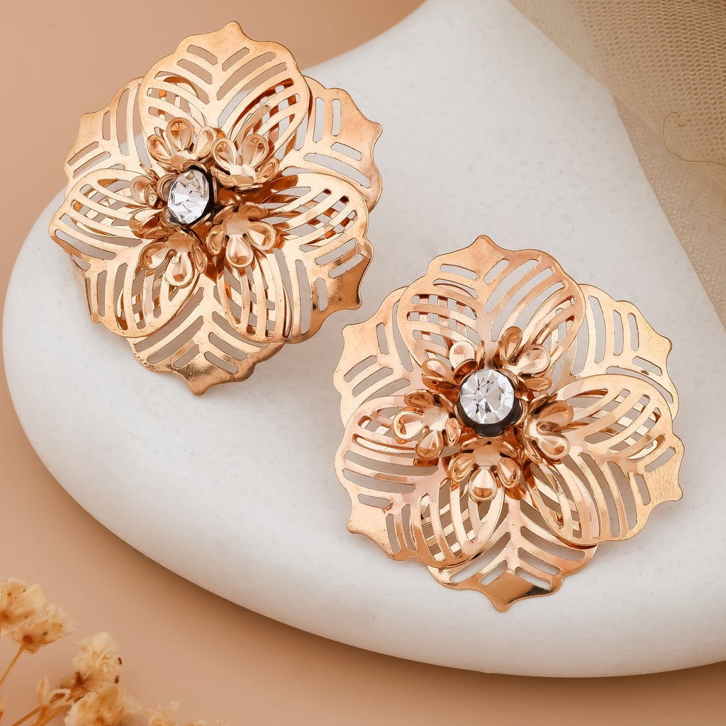 Designer Flora Earrings