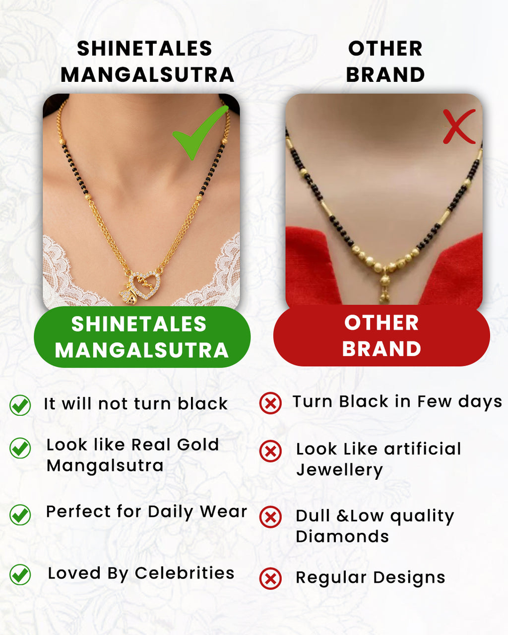 Heart of Love Mangalsutra
