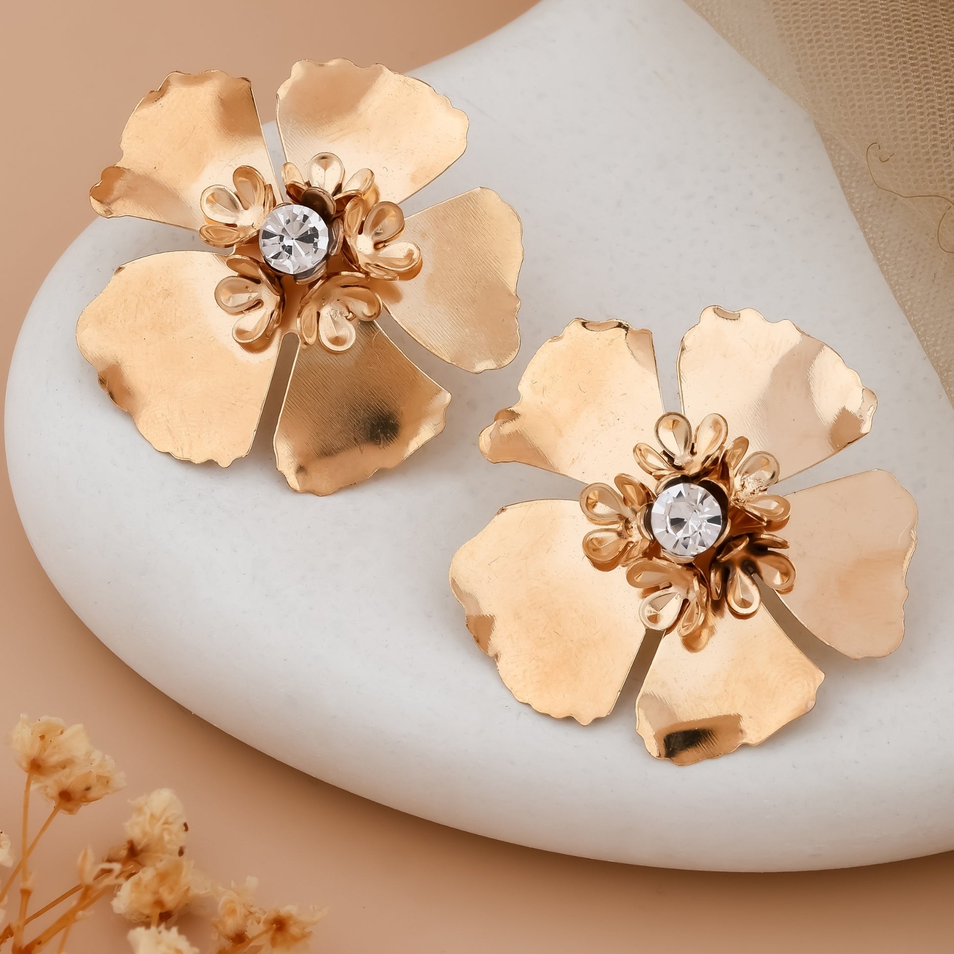 Bloomed in Flower Earrings