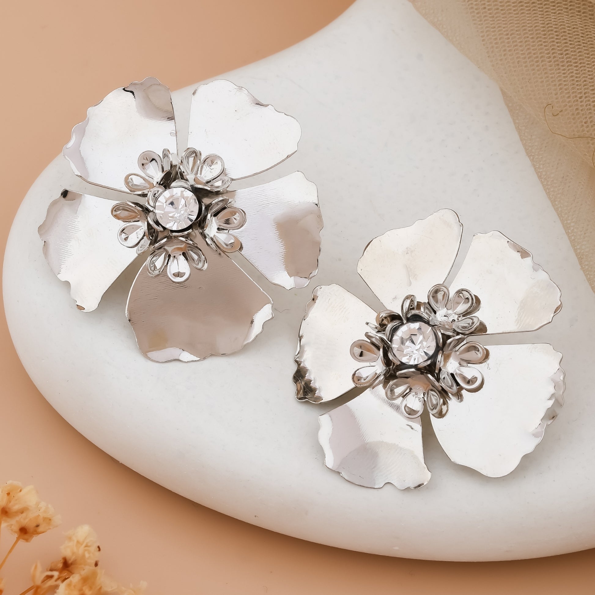 Bloomed in Flower Earrings