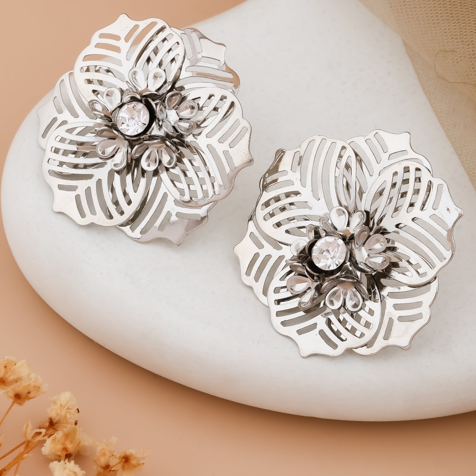 Designer Flora Earrings