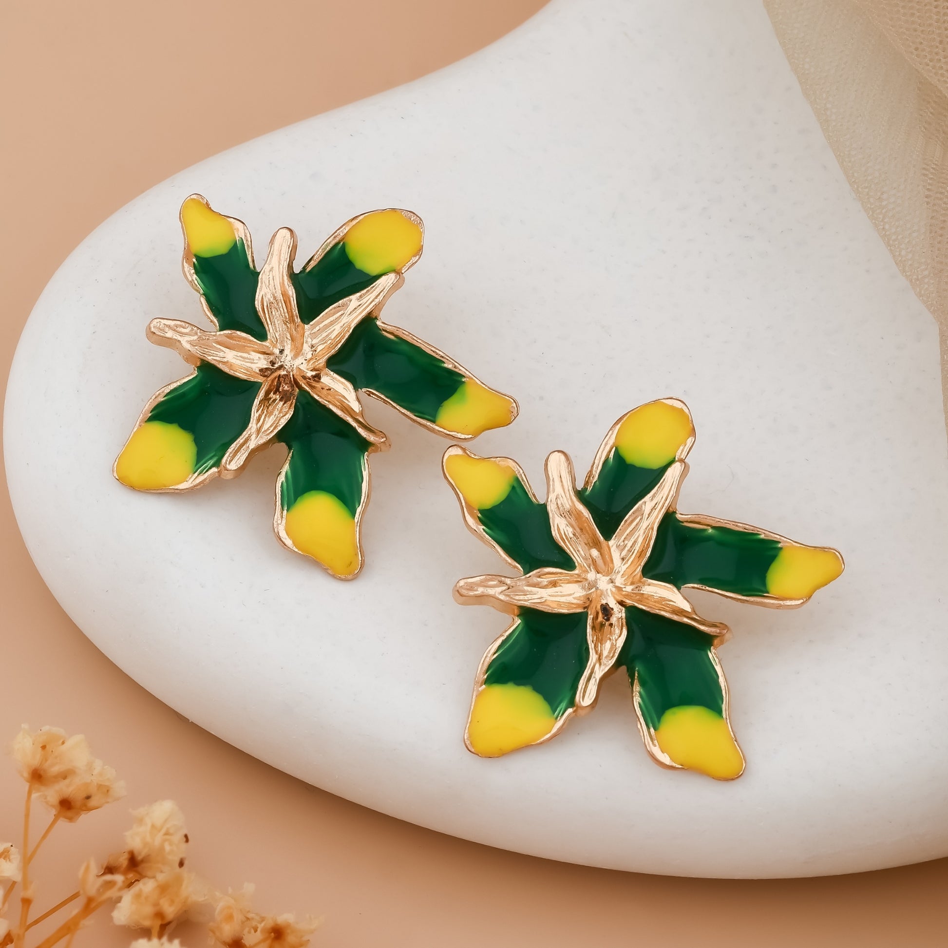 Wild Bloom Earrings