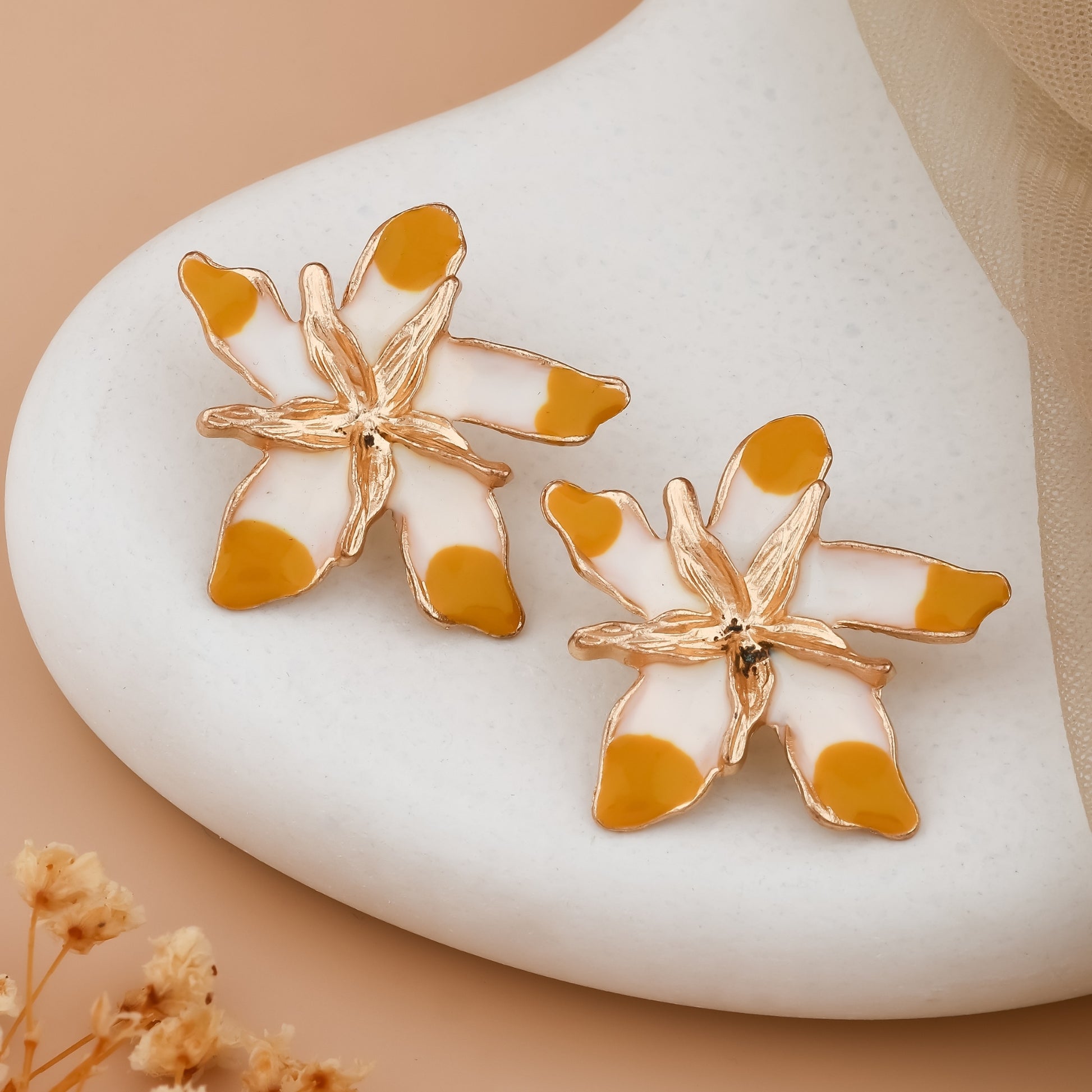 Wild Bloom Earrings
