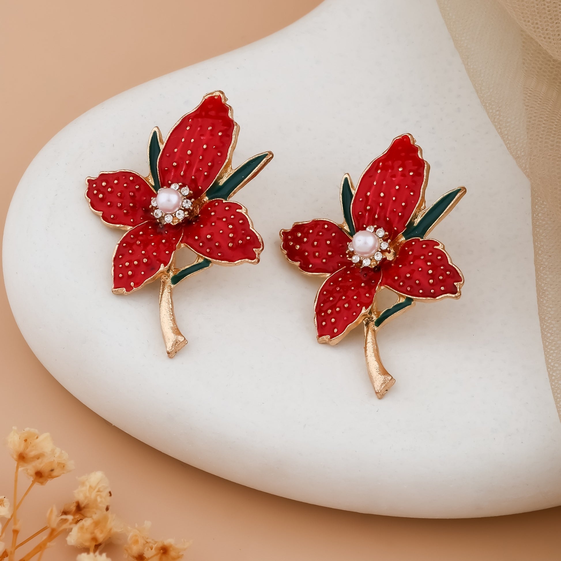 Pearl Garden Earrings