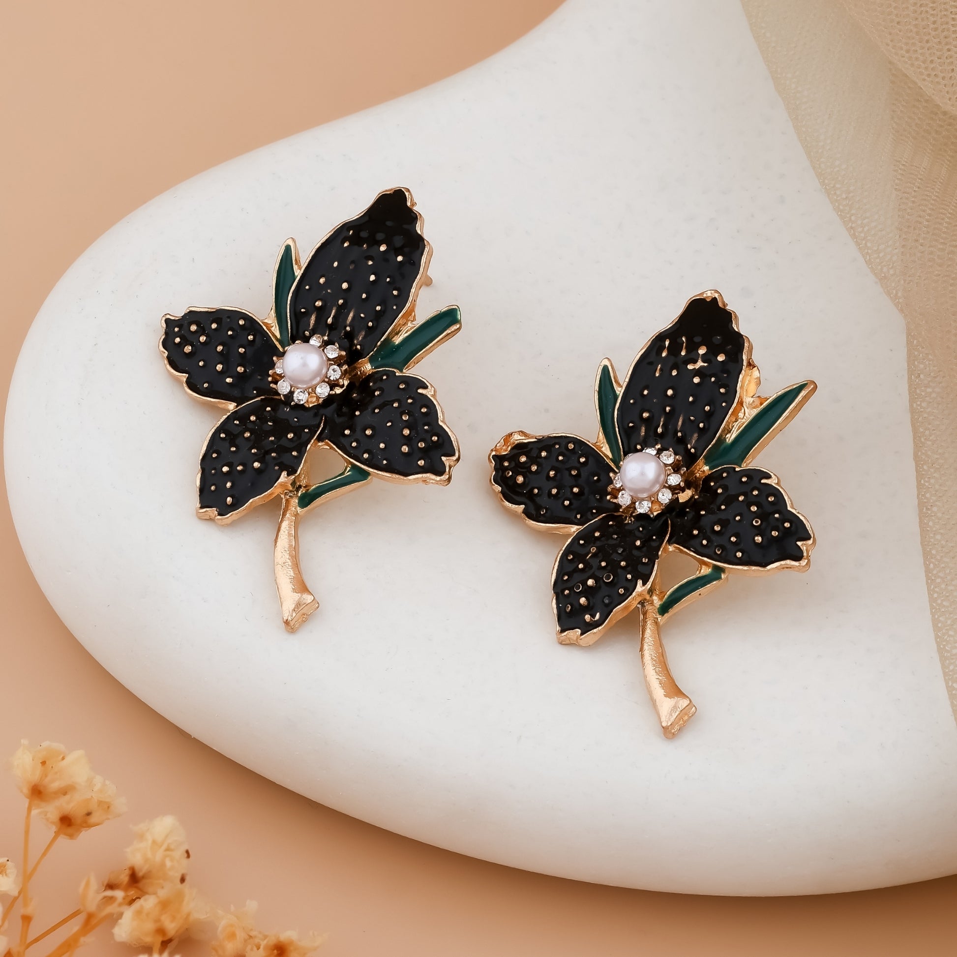 Pearl Garden Earrings