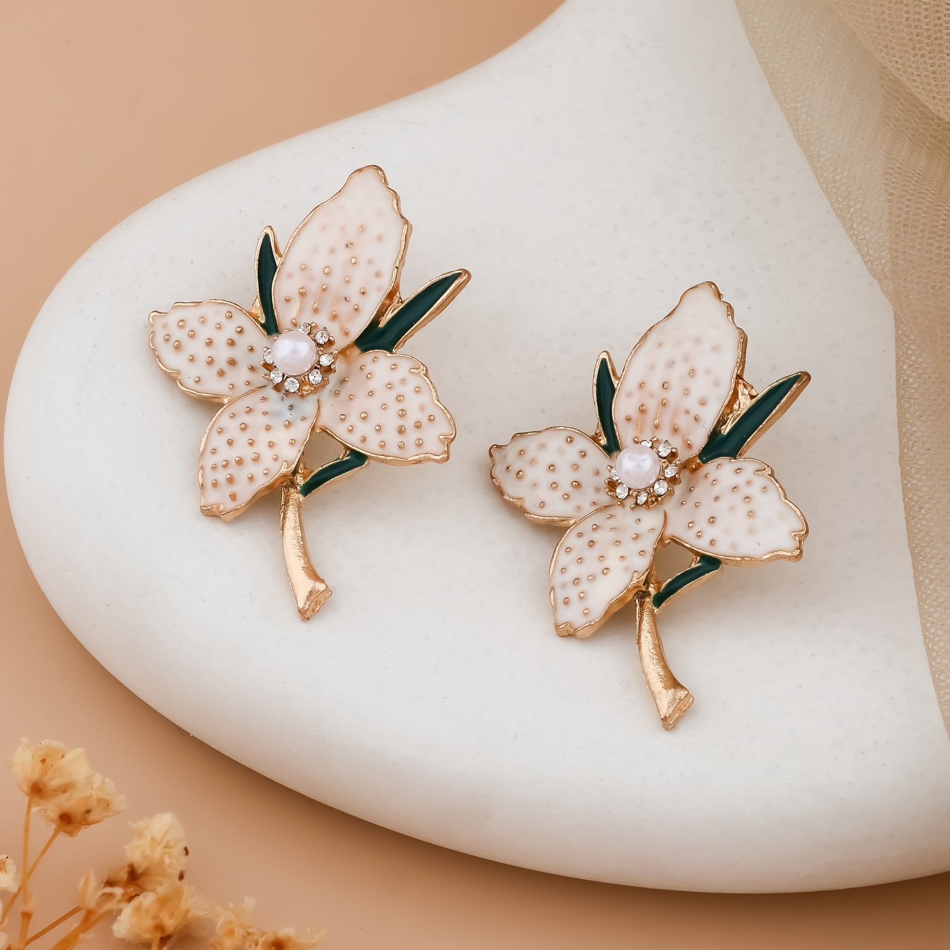 Pearl Garden Earrings