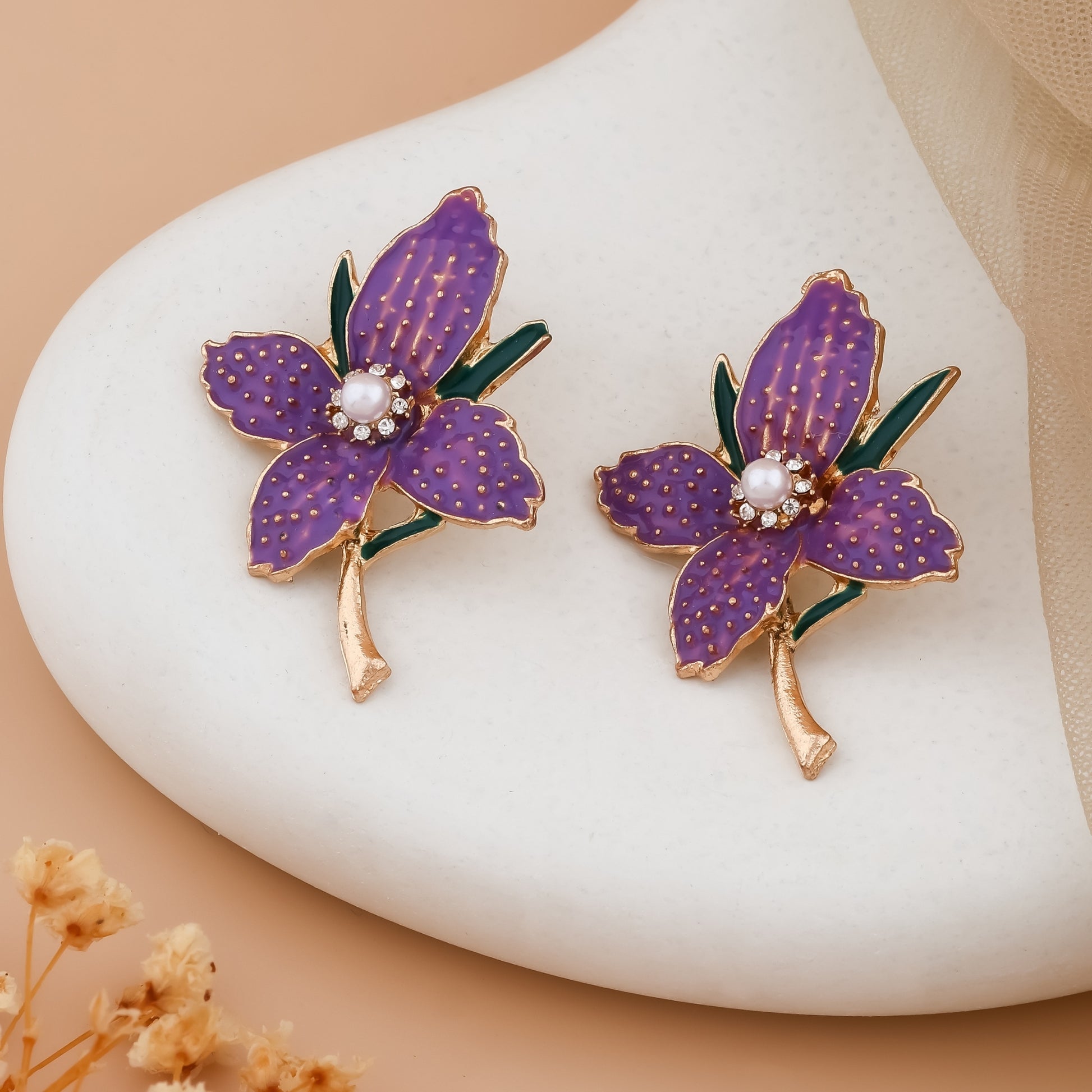 Pearl Garden Earrings