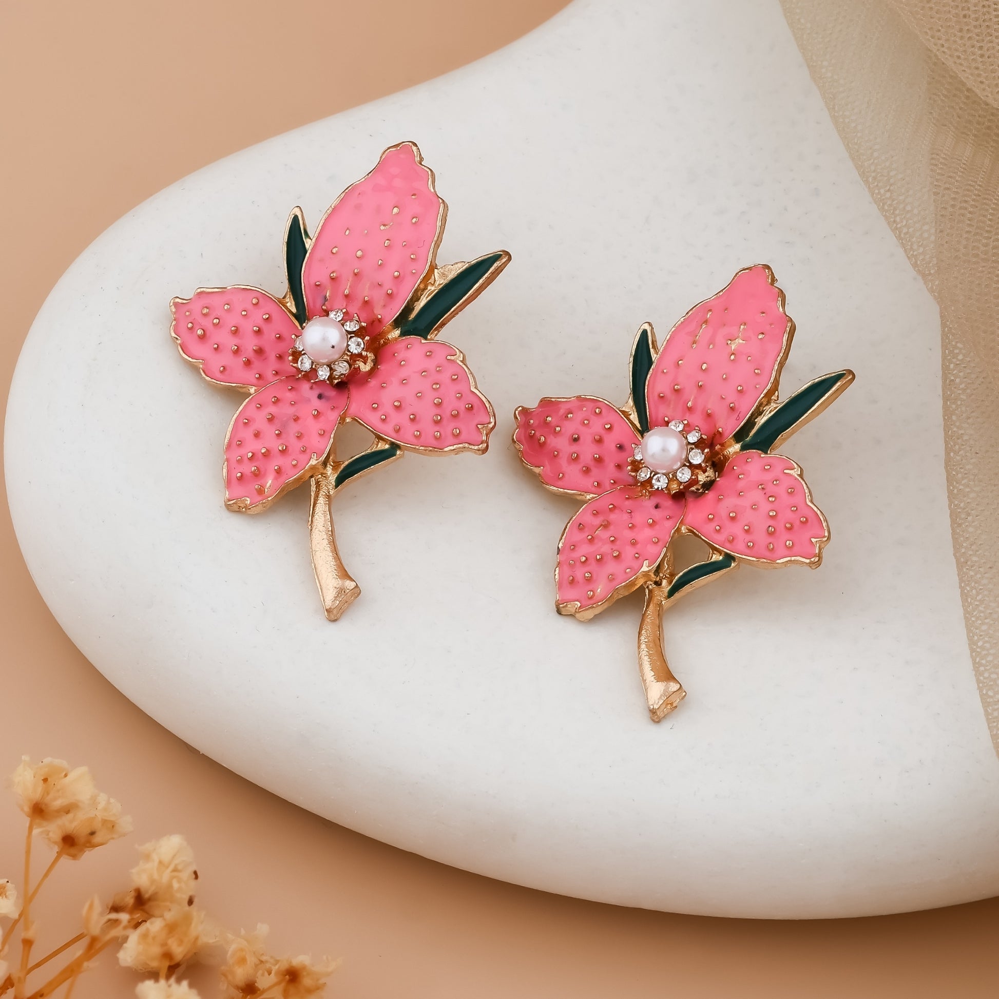 Pearl Garden Earrings