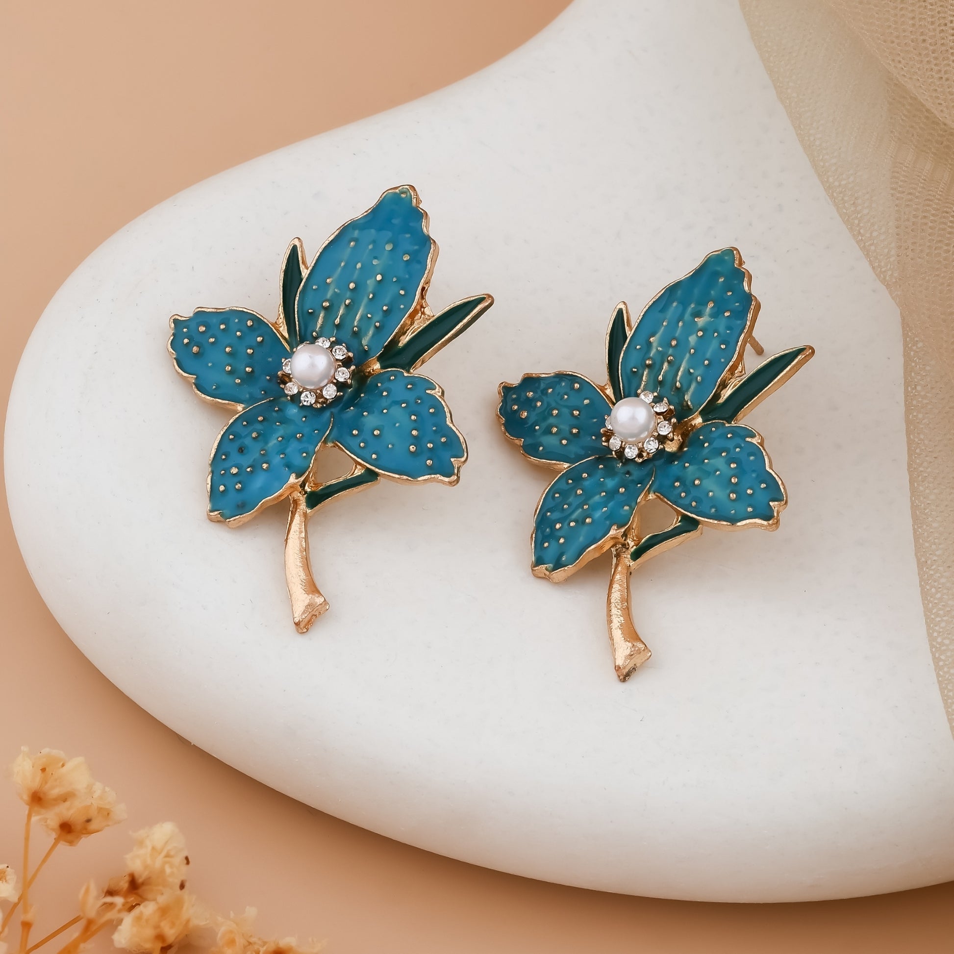 Pearl Garden Earrings