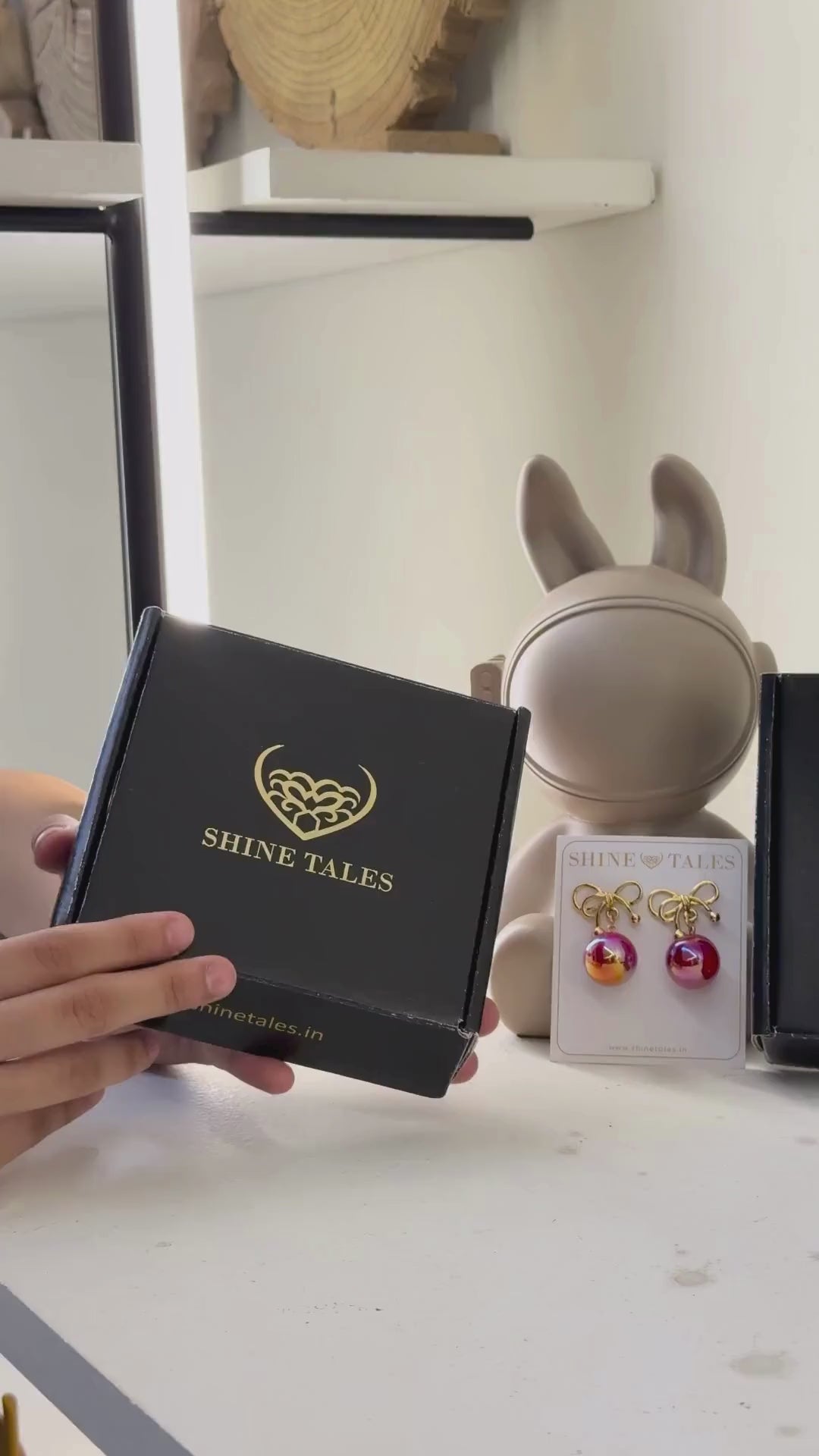 Elegant Pearl Drop Earrings